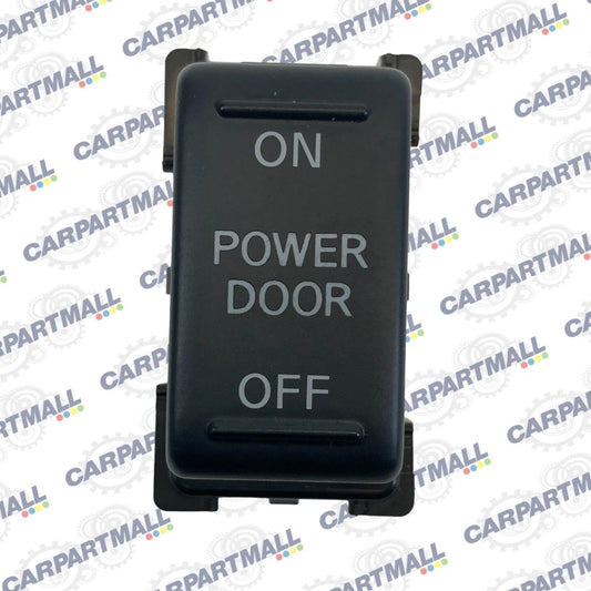 2009-2014 NISSAN MURANO DASH ON OFF POWER DOOR SWITCH BUTTON CONTROL OEM
