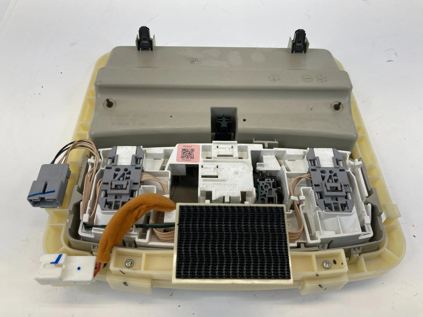 2014 2015 Nissan Rogue Select Front Overhead Console Dome Map Light Storage OEM