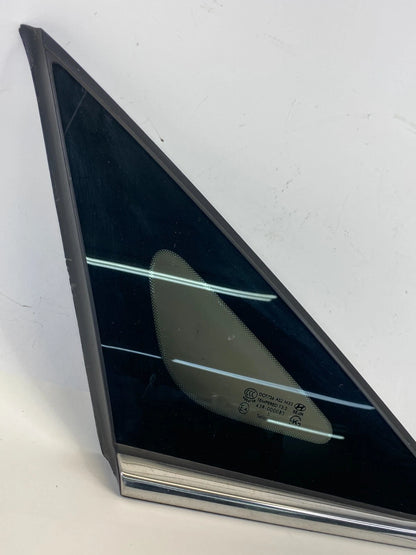 2011-2015 HYUNDAI SONATA REAR LEFT SIDE DOOR WINDOW QUARTER GLASS 87810-3S000