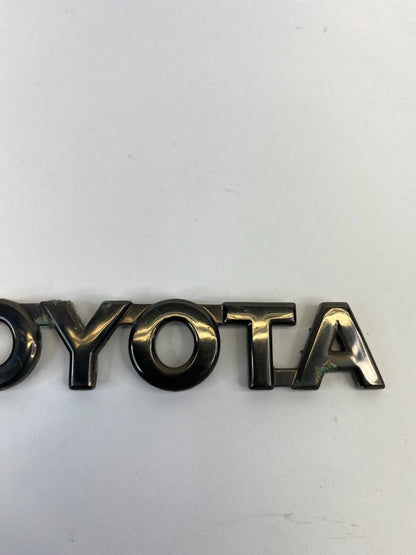 2001-2007 TOYOTA SEQUOIA REAR TRUNK EMBLEM LOGO BADGE SYMBOL NAMEPLATE NAME OEM