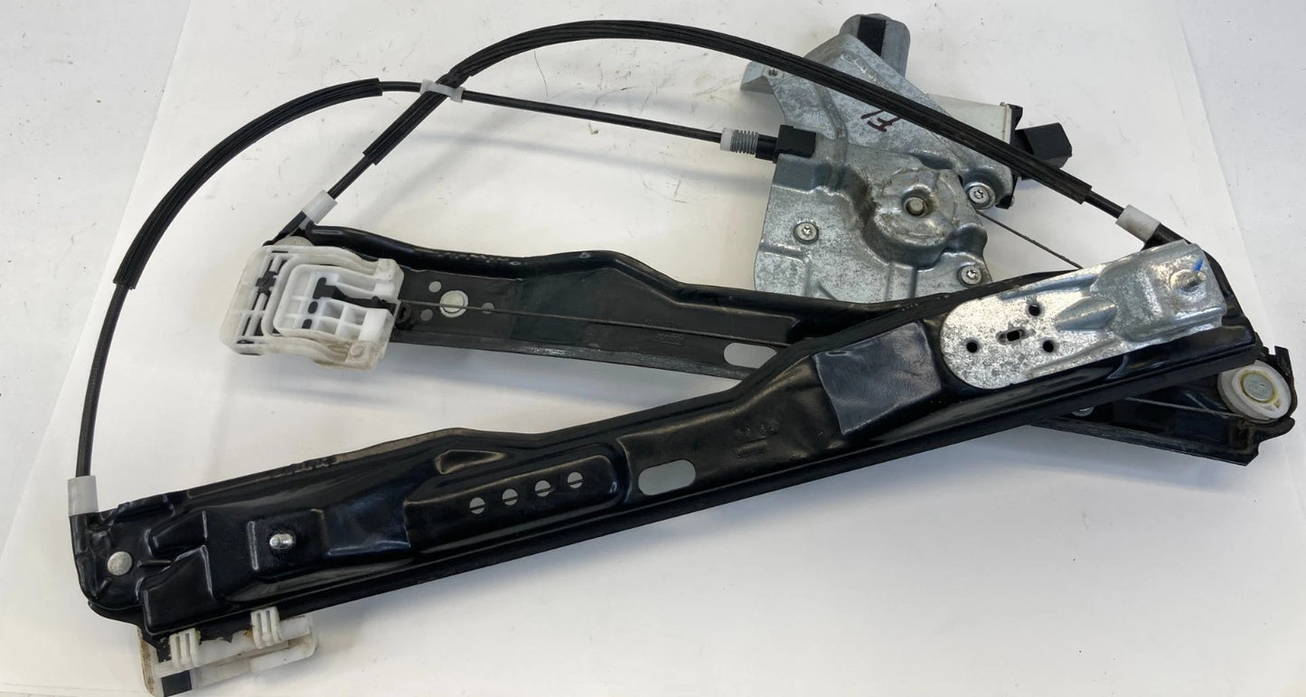 13-19 Ford Police Interceptor Sedan Front Left Side Window Regulator w/Motor OEM