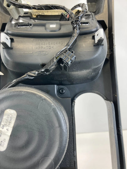 2011-2013 FORD FIESTA CENTER CONSOLE BASE FRAME PANEL W/ CUP HOLDER AE8354044D52