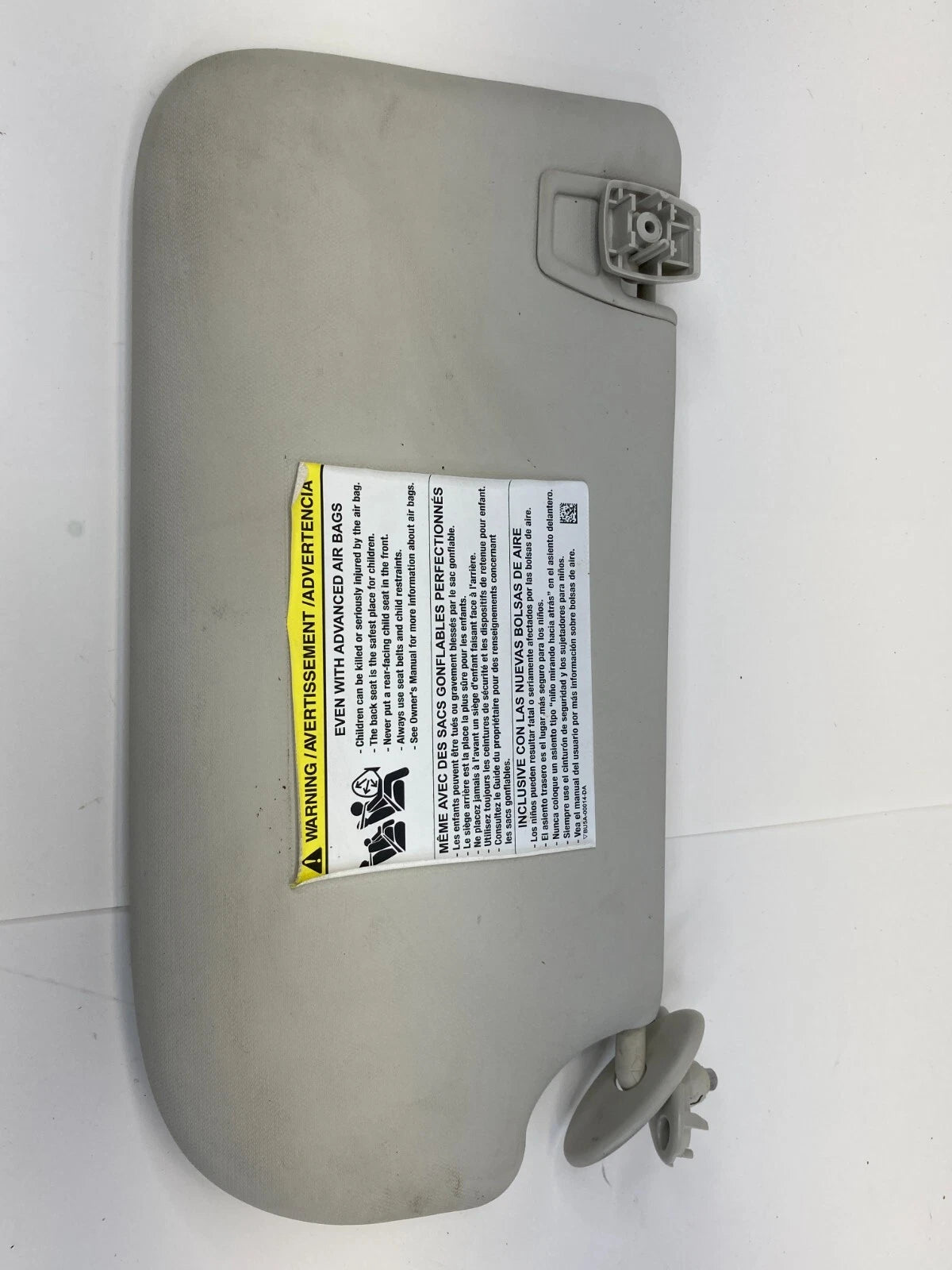2013-2018 FORD FOCUS ROOF LEFT & RIGHT SUNVISOR SUN VISOR PAIR SET OEM
