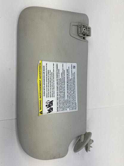 2013-2018 FORD FOCUS ROOF LEFT & RIGHT SUNVISOR SUN VISOR PAIR SET OEM