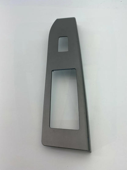 2007-2010 JEEP PATRIOT REAR LEFT SIDE WINDOW SWITCH BEZEL TRIM PANEL 71553AB OEM
