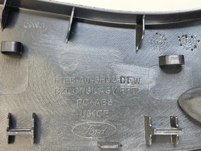 15-18 FORD FOCUS CENTER CONSOLE RIGHT SIDE COVER TRIM BEZEL F1EB-A045H92-CEW OEM