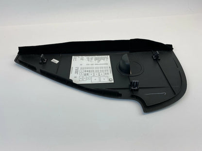 05-07 SATURN RELAY FRONT RIGHT SIDE DASH END CAP COVER TRIM PANEL 15198332 OEM
