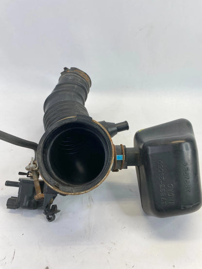 2006-2008 TOYOTA RAV4 2.4L ENGINE AIR INTAKE DUCT TUBE RESONATOR HOSE OEM