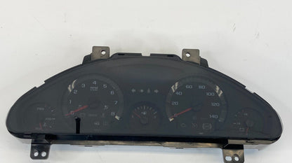 09-13 Chevrolet Traverse 3.6L AT Speedometer Instrument Cluster Gauges 22818841