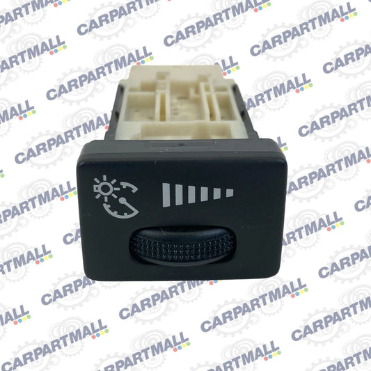 2010-2015 TOYOTA PRIUS DASHBOARD RHEOSTAT DIMMER LIGHT CONTROL SWITCH 453471 OEM
