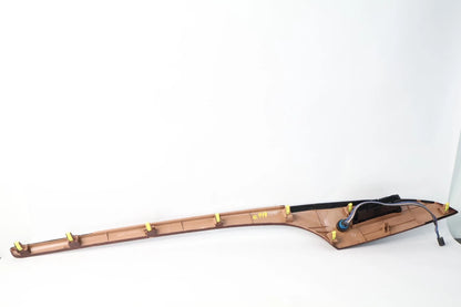 2011-2014 TOYOTA SIENNA RIGHT DASH MOLDING PANEL TRIM BEZEL WOOD OEM 55475-08030