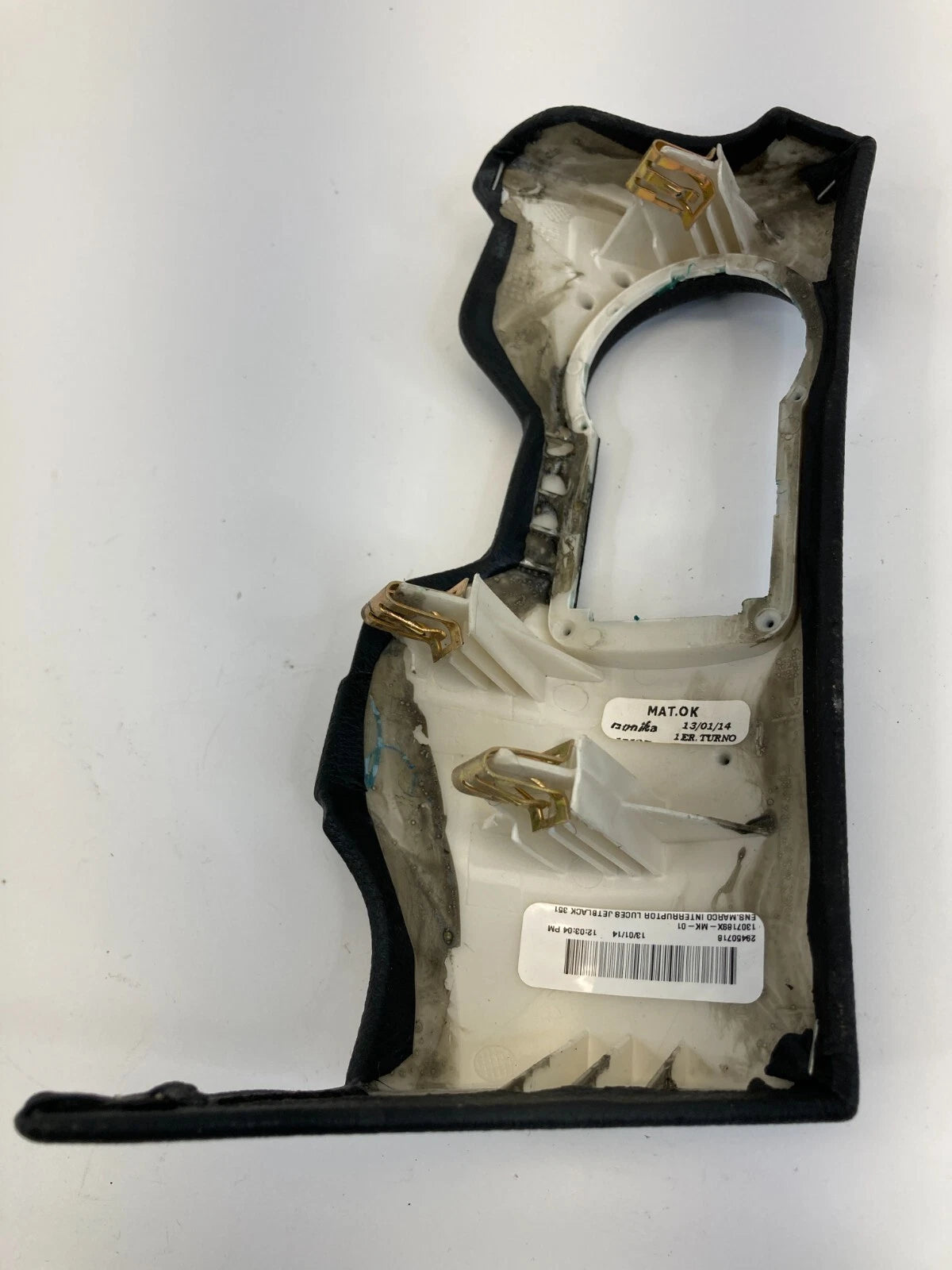 2013-2015 CHEVY MALIBU HEADLIGHT SWITCH BEZEL COVER FRONT LEFT SIDE OEM 1307189X