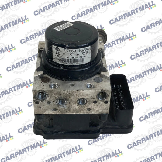 09-11 NISSAN MURANO 3.5L AWD AT ABS ANTI LOCK BRAKE PUMP MODULE 47660-1SW0A OEM