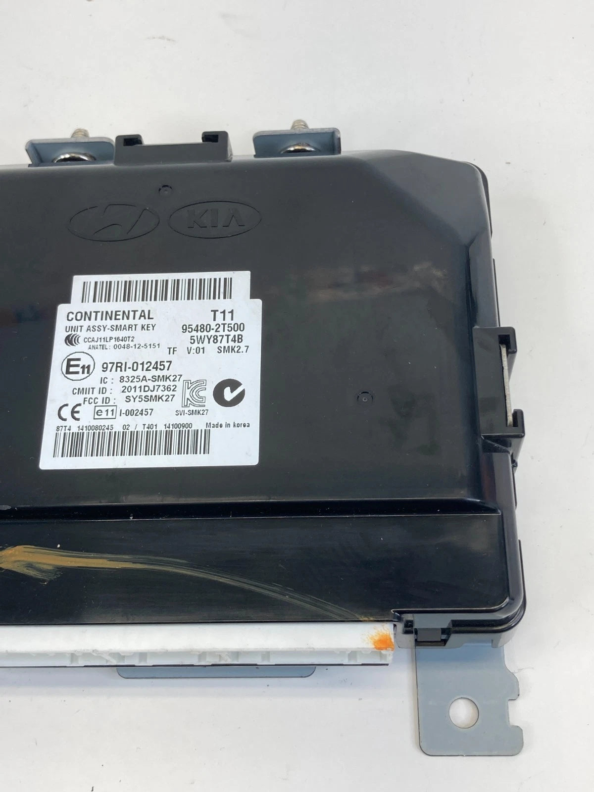 2014 2015 KIA OPTIMA THEFT LOCKING KEYLESS ENTRY CONTROL MODULE 95480-2T500 OEM