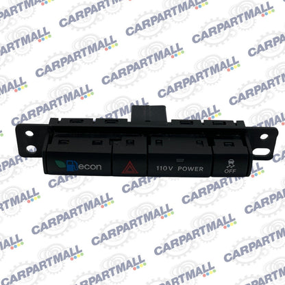 2011 Chrysler Town & Country Dash Instrument Panel Hazard Switch 68069431AB OEM