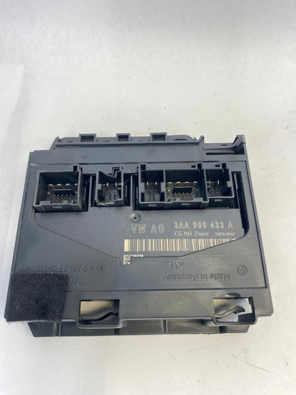 2013-2017 VOLKSWAGEN CC BODY CONTROL MODULE UNDER DASH OEM FACTORY 3AA-959-433-A