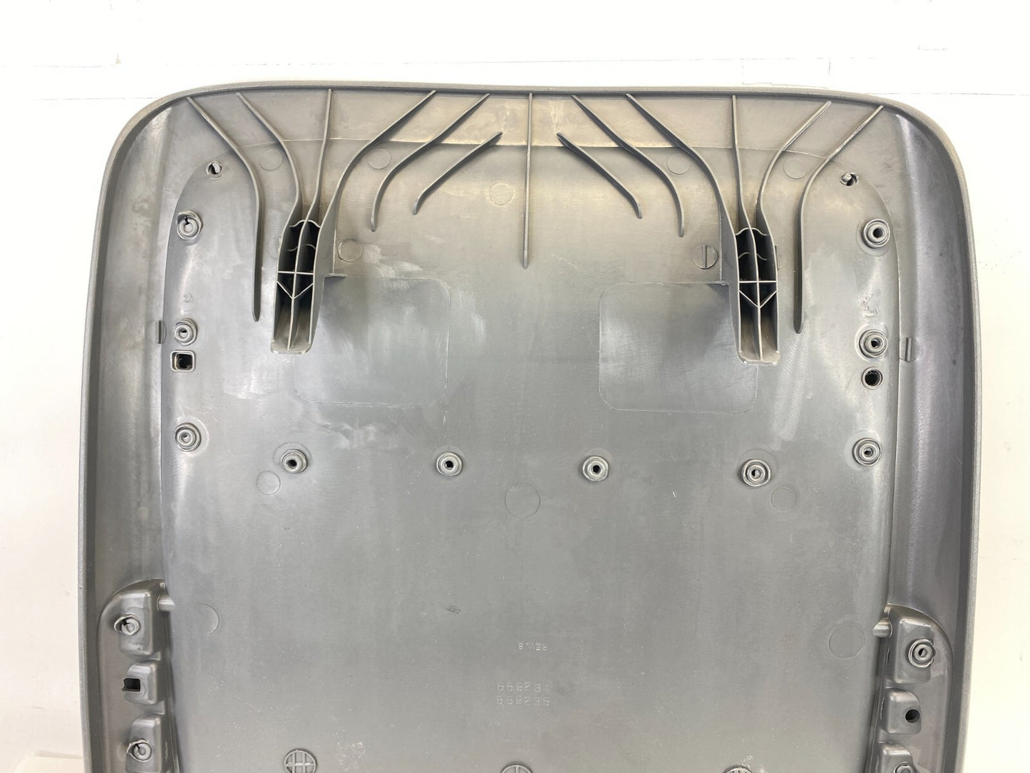 2003-2008 Honda Pilot Front Right Passenger Seat Back Cover Panel Net Grey OEM