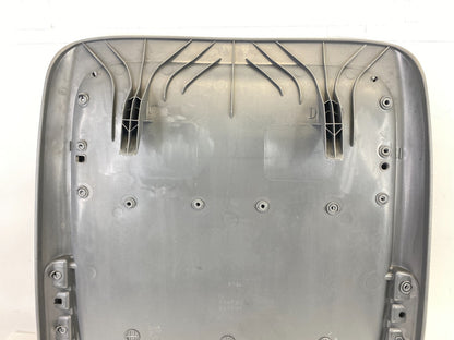 2003-2008 Honda Pilot Front Right Passenger Seat Back Cover Panel Net Grey OEM