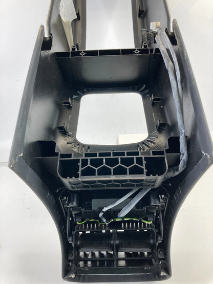 06-11 MERCEDES-BENZ CLS500 CLS550 REAR CENTER CONSOLE TRIM BEZEL W/AIR VENTS OEM