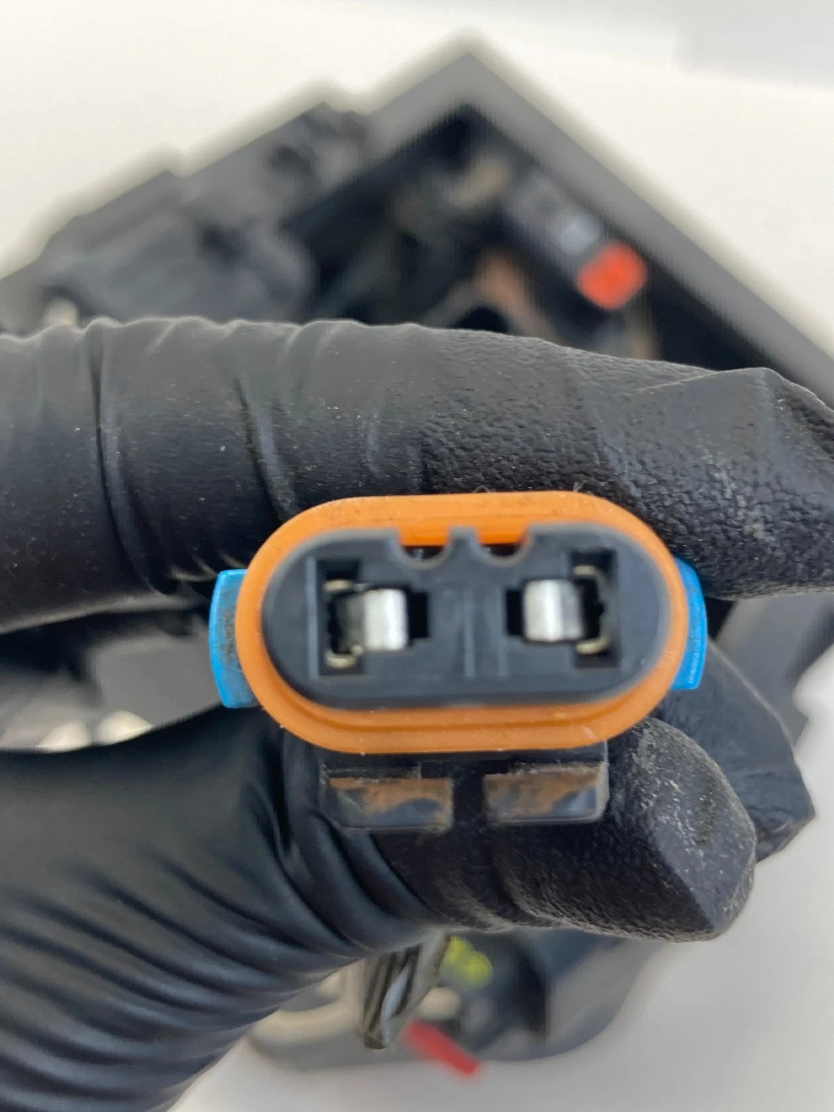 2003-2007 CADILLAC CTS FRONT LEFT DRIVER SIDE FOG & PARK TURN SIGNAL LIGHT LAMP