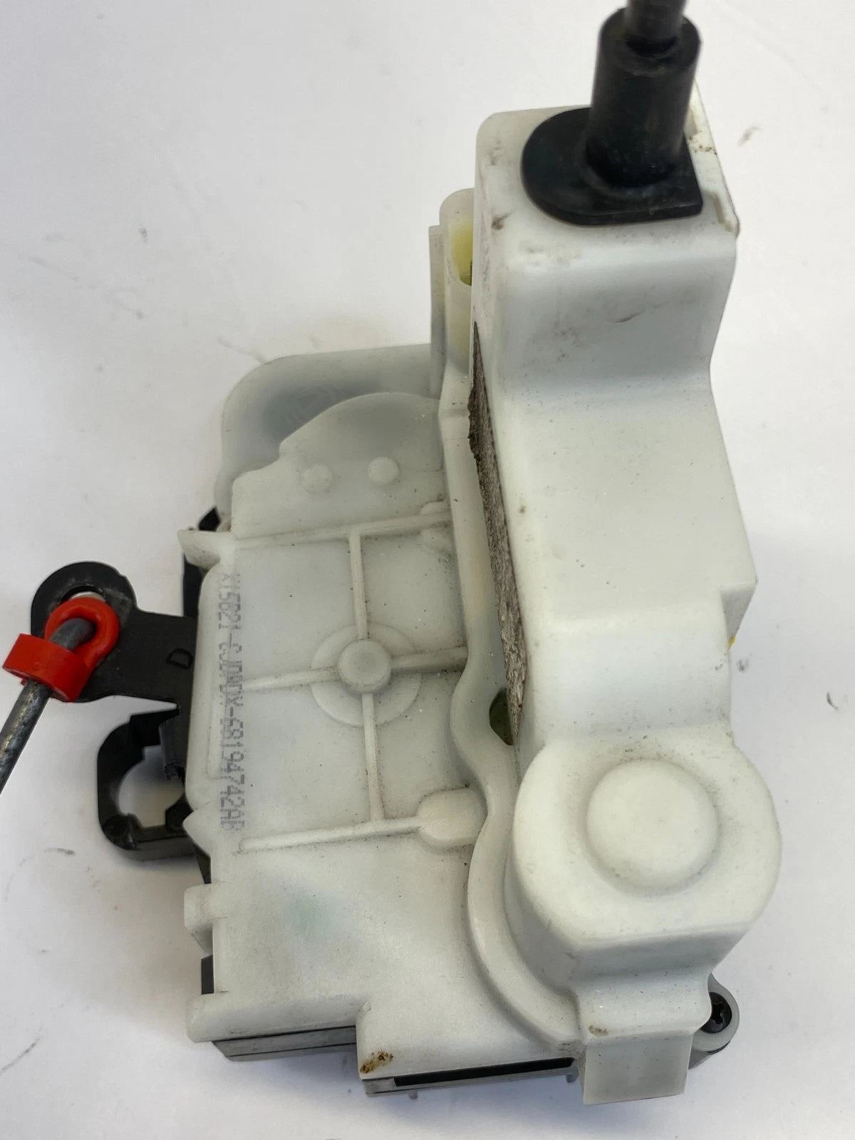 12-19 FIAT 500 FRONT RIGHT PASSENGER SIDE DOOR LATCH MECHANISM 68194742AB OEM