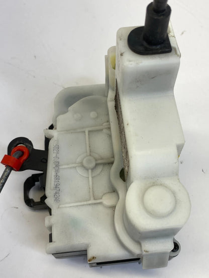 12-19 FIAT 500 FRONT RIGHT PASSENGER SIDE DOOR LATCH MECHANISM 68194742AB OEM