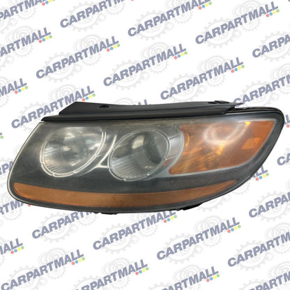 2007-2009 Hyundai Santa Fe Left Driver Headlight Headlamp Head Light OEM