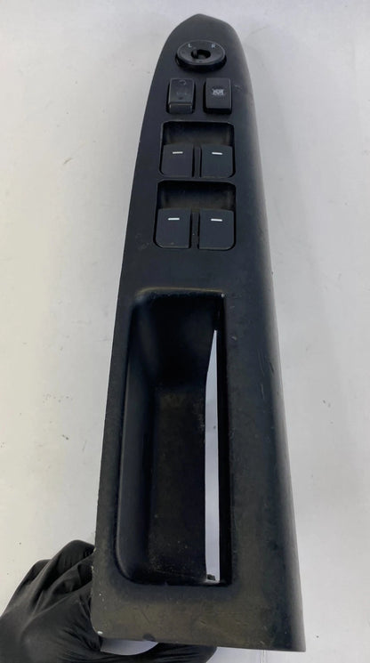 2010-2013 KIA SOUL FRONT LEFT MASTER POWER WINDOW SWITCH BEZEL BLACK OEM