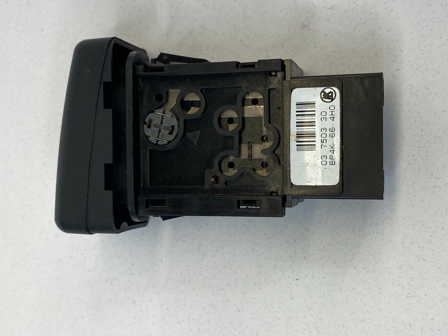 2004-2009 Mazda3 Mazda 3 Hazard Button Control Switch BP4K-66-4H0 OEM