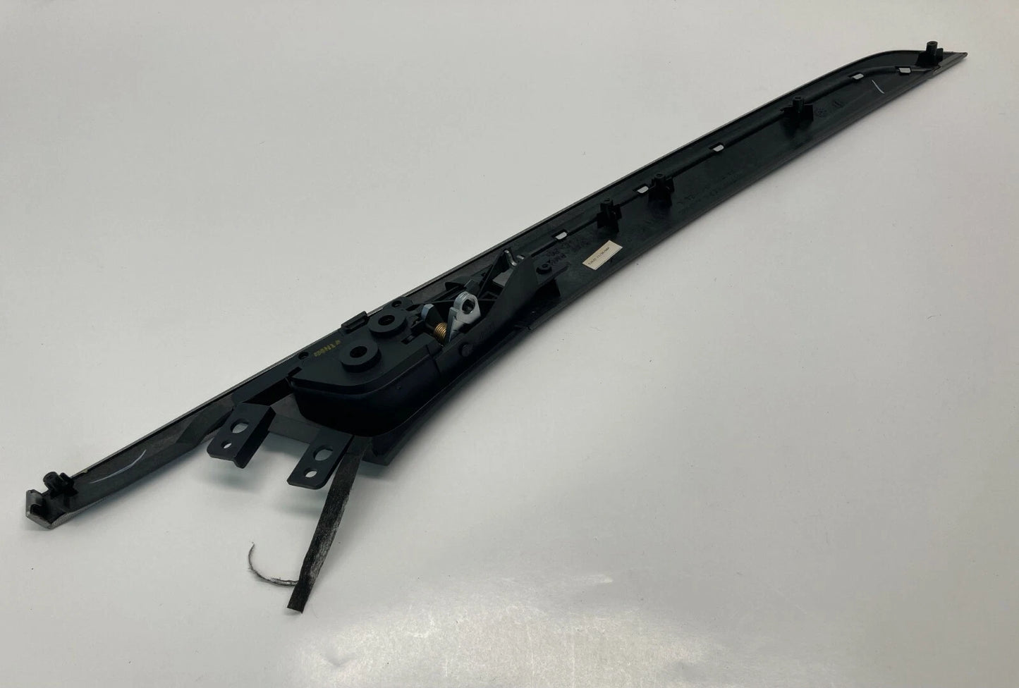 04-08 ACURA TL REAR LEFT INNER DOOR HANDLE W/ TRIM PANEL MOLDING 83750SEPAA01023