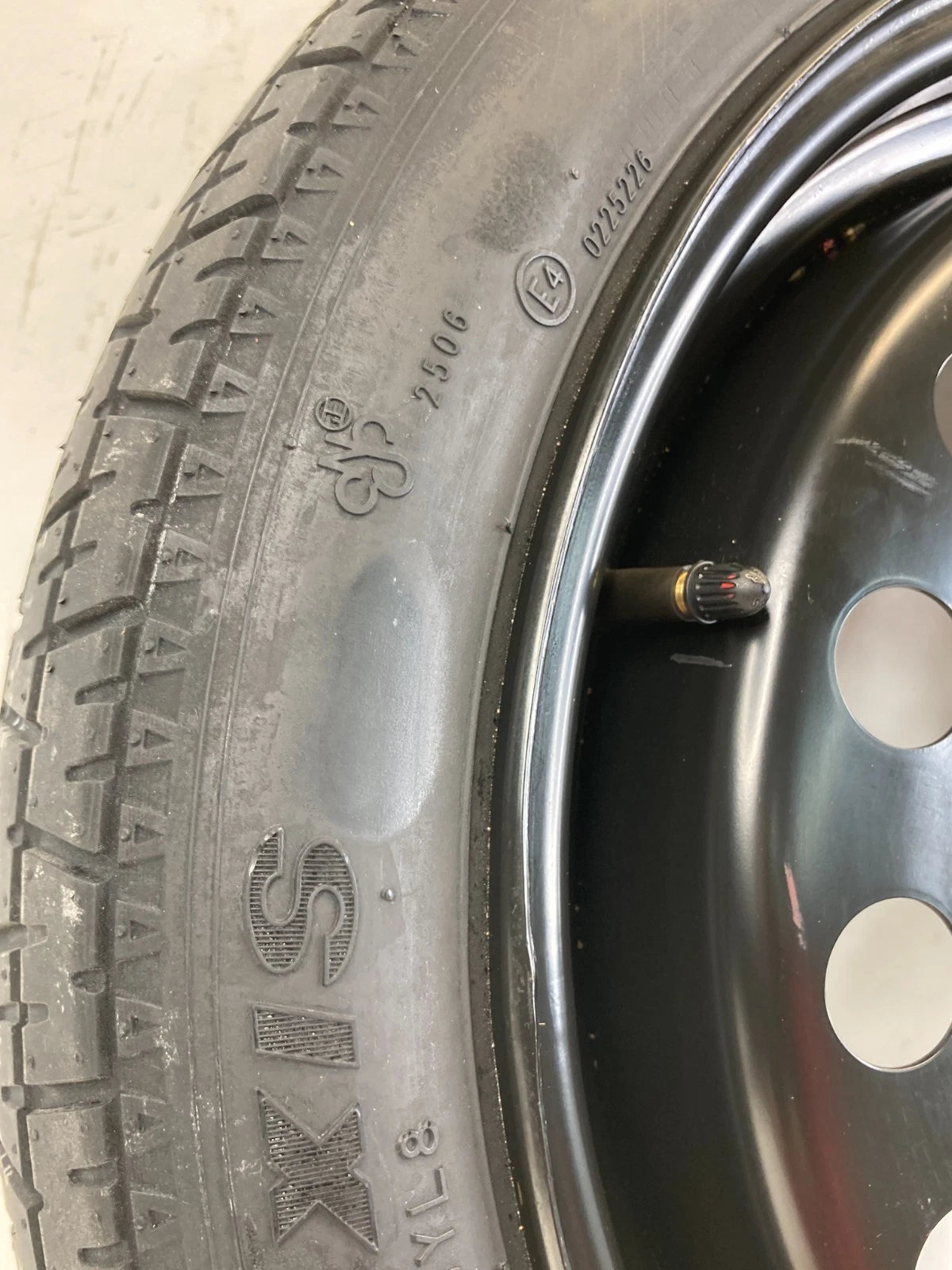 2013-2018 NISSAN ALTIMA EMERGENCY SPARE TIRE DONUT WHEEL COMPACT T135/70D16 100M