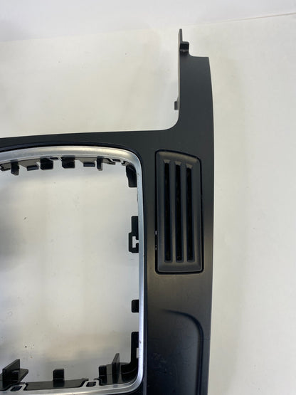12-16 Audi A4 Quattro Center Console Shifter Bezel Trim Panel 8K0-864-261 OEM