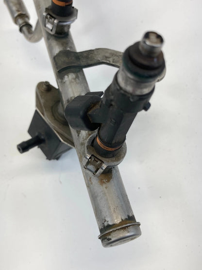 2004 FORD F-150 5.4L V8 A/T FUEL INJECTION RAIL W/ INJECTORS 3L3E-9F792-J6H OEM