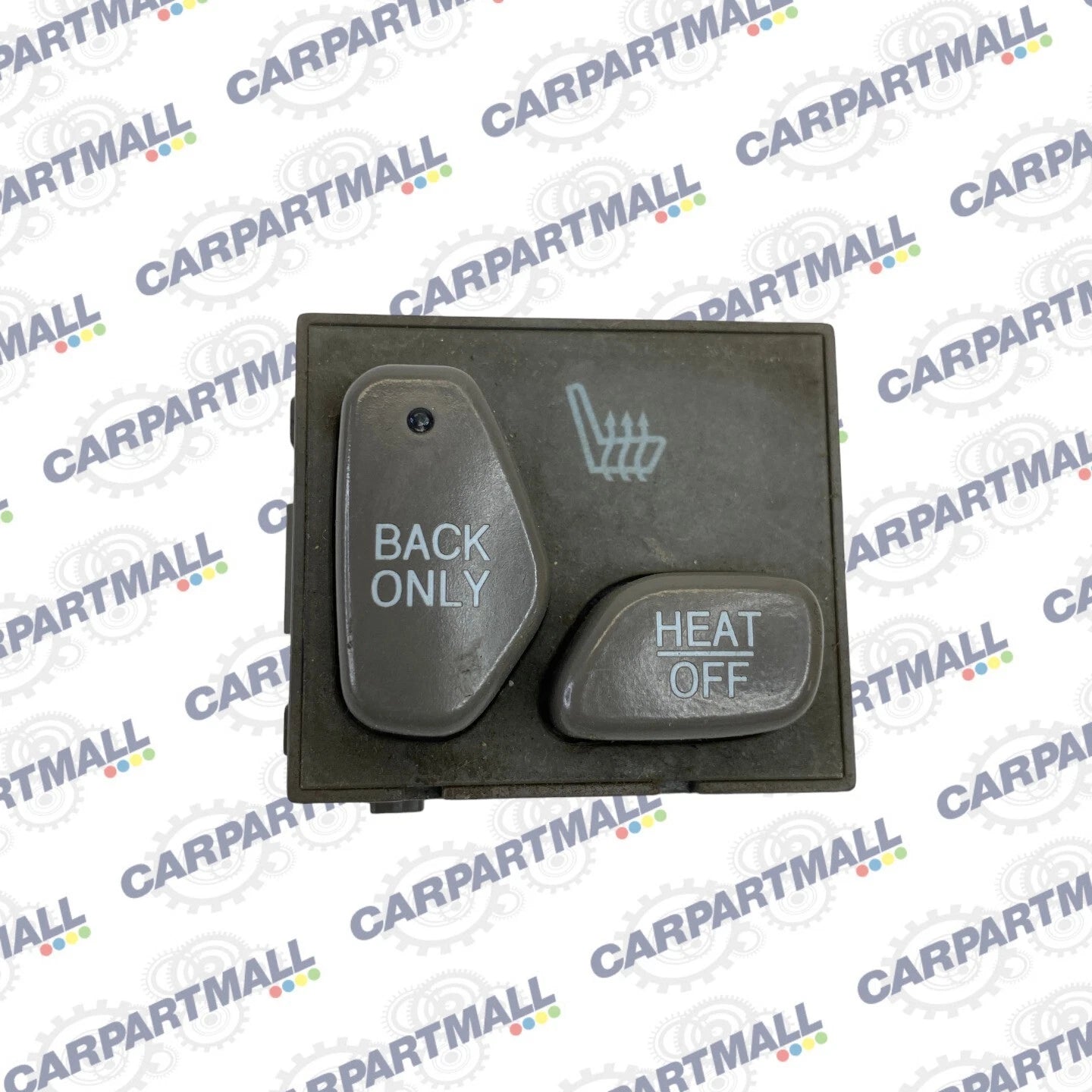 2000-2003 CADILLAC DEVILLE SEDAN 4-DR FRONT RIGHT SEAT HEATER CONTRO SWITCH ASSY