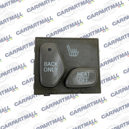2000-2003 CADILLAC DEVILLE SEDAN 4-DR FRONT RIGHT SEAT HEATER CONTRO SWITCH ASSY