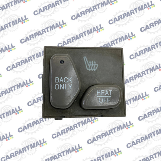 2000-2003 CADILLAC DEVILLE SEDAN 4-DR FRONT RIGHT SEAT HEATER CONTRO SWITCH ASSY