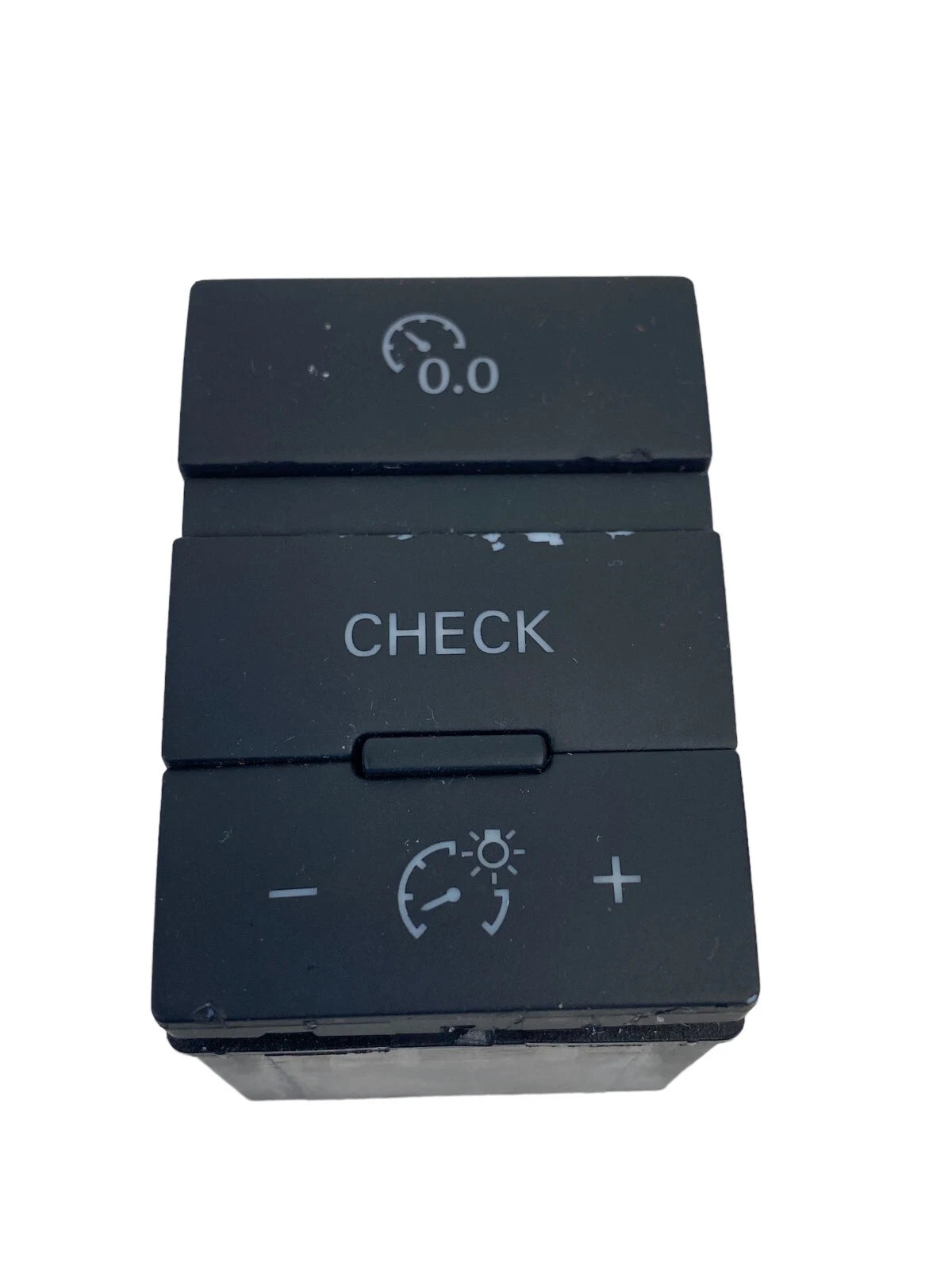 2007 2008 AUDI A6 QUATTRO DASH TRIPOMETER MULTIFUNCTION BUTTON SWITCH ASSEMBLY