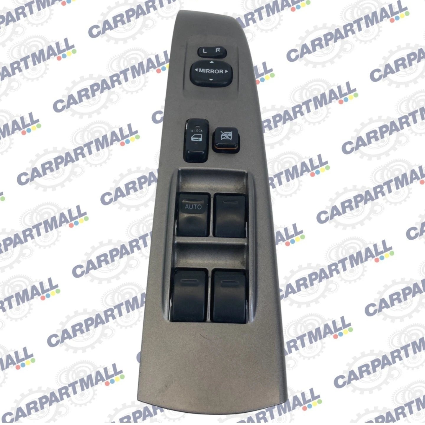2004-2009 TOYOTA PRIUS FRONT LEFT DOOR MASTER WINDOW SWITCH 84820-47050 OEM