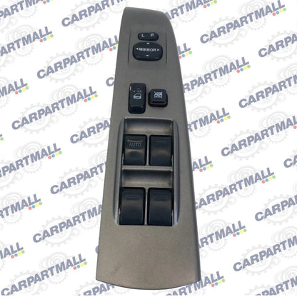 2004-2009 TOYOTA PRIUS FRONT LEFT DOOR MASTER WINDOW SWITCH 84820-47050 OEM