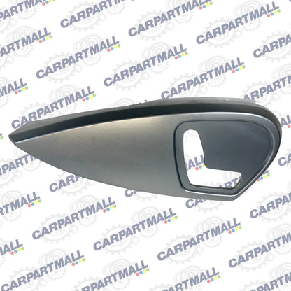 09-11 MERCEDES ML350 FRONT RIGHT PASSENGER SEAT SWITCH COVER BEZEL 2519184830