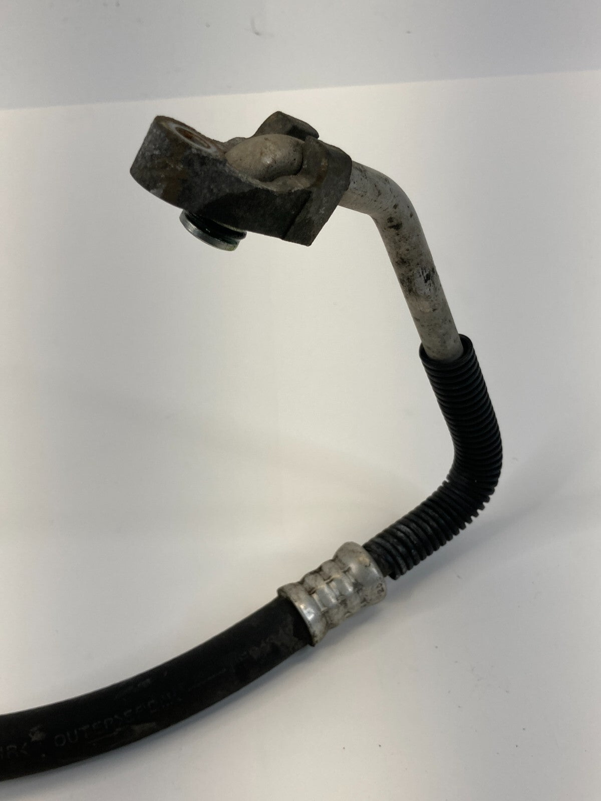 2004-2009 Toyota Prius 1.5L L4 HVAC A/C Air Condenser Discharge Pipe Tube Line