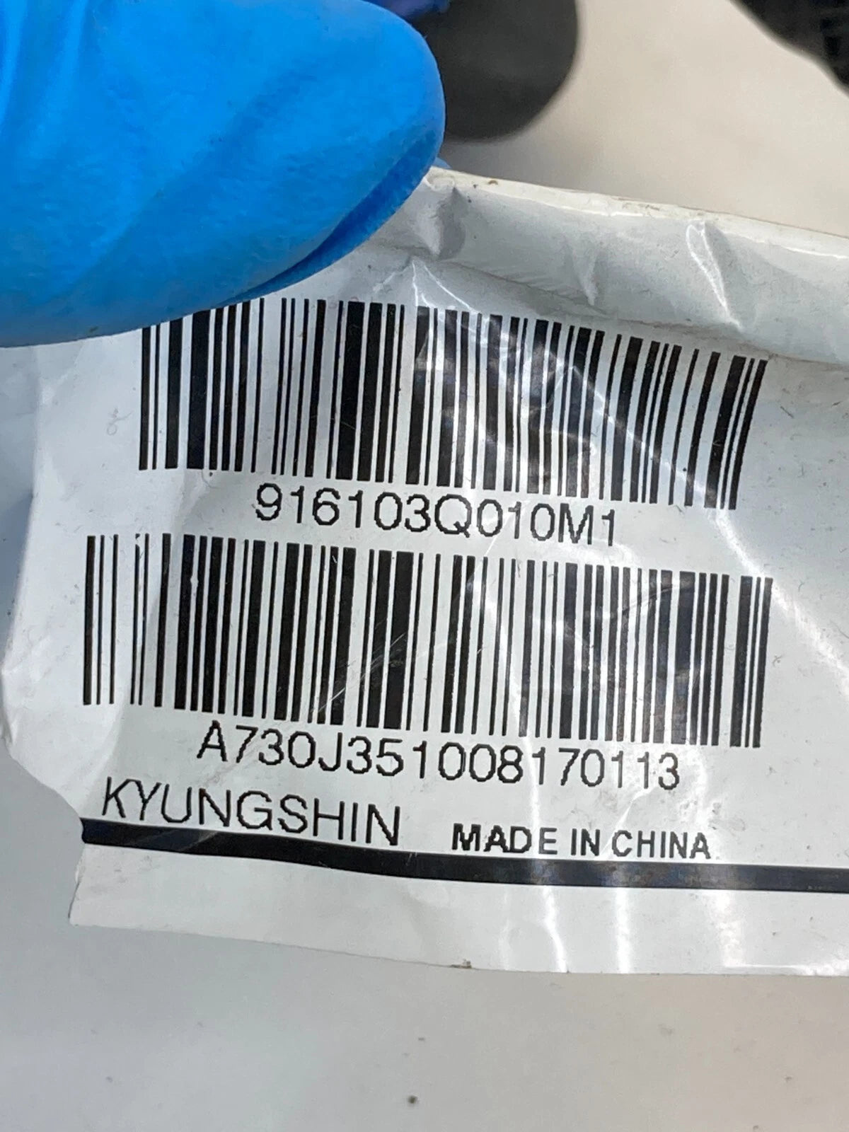 2011-2014 HYUNDAI SONATA FRONT RIGHT RH DOOR HARNESS WIRE WIRING 916103Q010 OEM