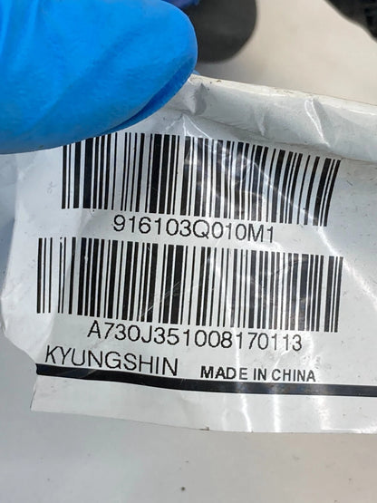 2011-2014 HYUNDAI SONATA FRONT RIGHT RH DOOR HARNESS WIRE WIRING 916103Q010 OEM