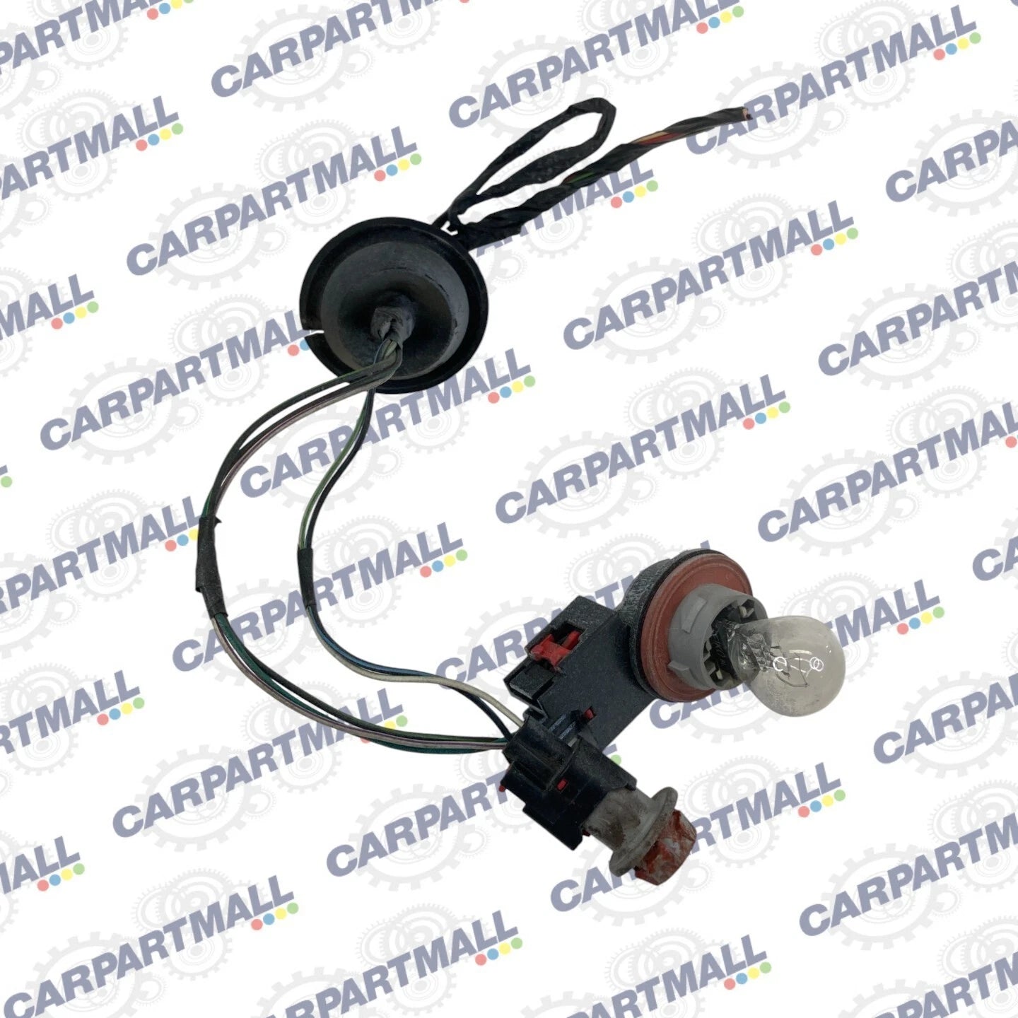 2008-2012 DODGE CALIBER REAR TAIL LIGHT LAMP WIRING HARNESS SOCKET OEM