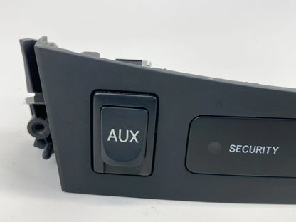 2009-2013 TOYOTA COROLLA USB AUX PORT INSTRUMENT BEZEL OEM 55539-52060