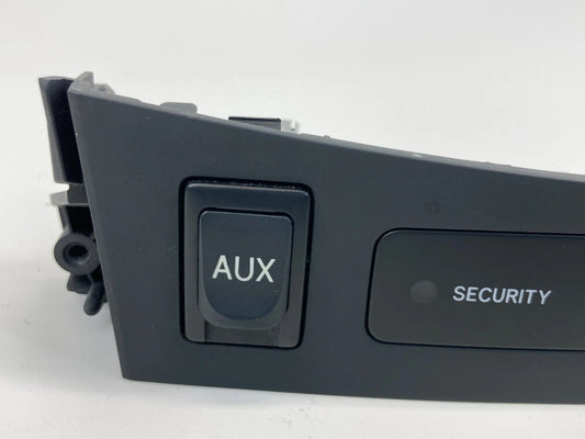 2009-2013 TOYOTA COROLLA USB AUX PORT INSTRUMENT BEZEL OEM 55539-52060
