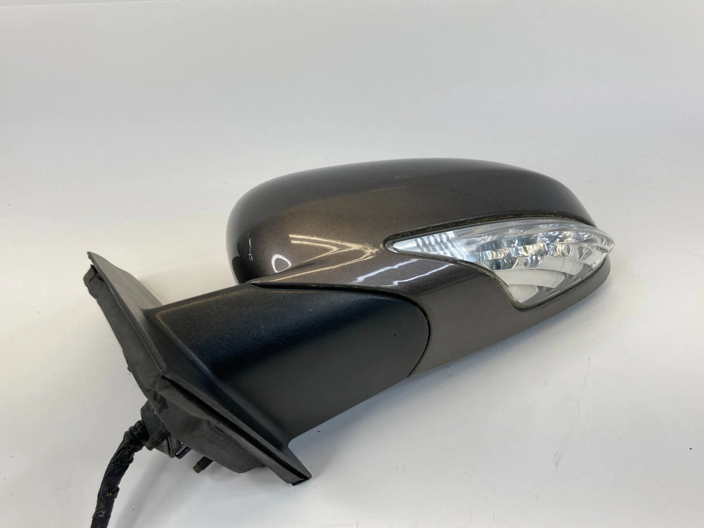 2008-2012 BUICK ENCLAVE LEFT SIDE VIEW POWER DOOR MIRROR W TURN SIGNAL LIGHT OEM