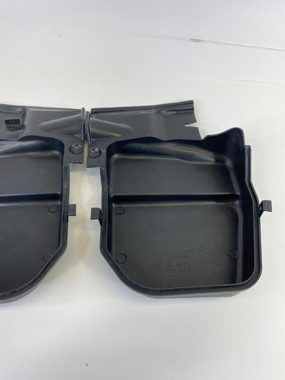2006 BMW 330xi Left & Right Side Cowl Cabin Air Duct Housing Cover 64316925018