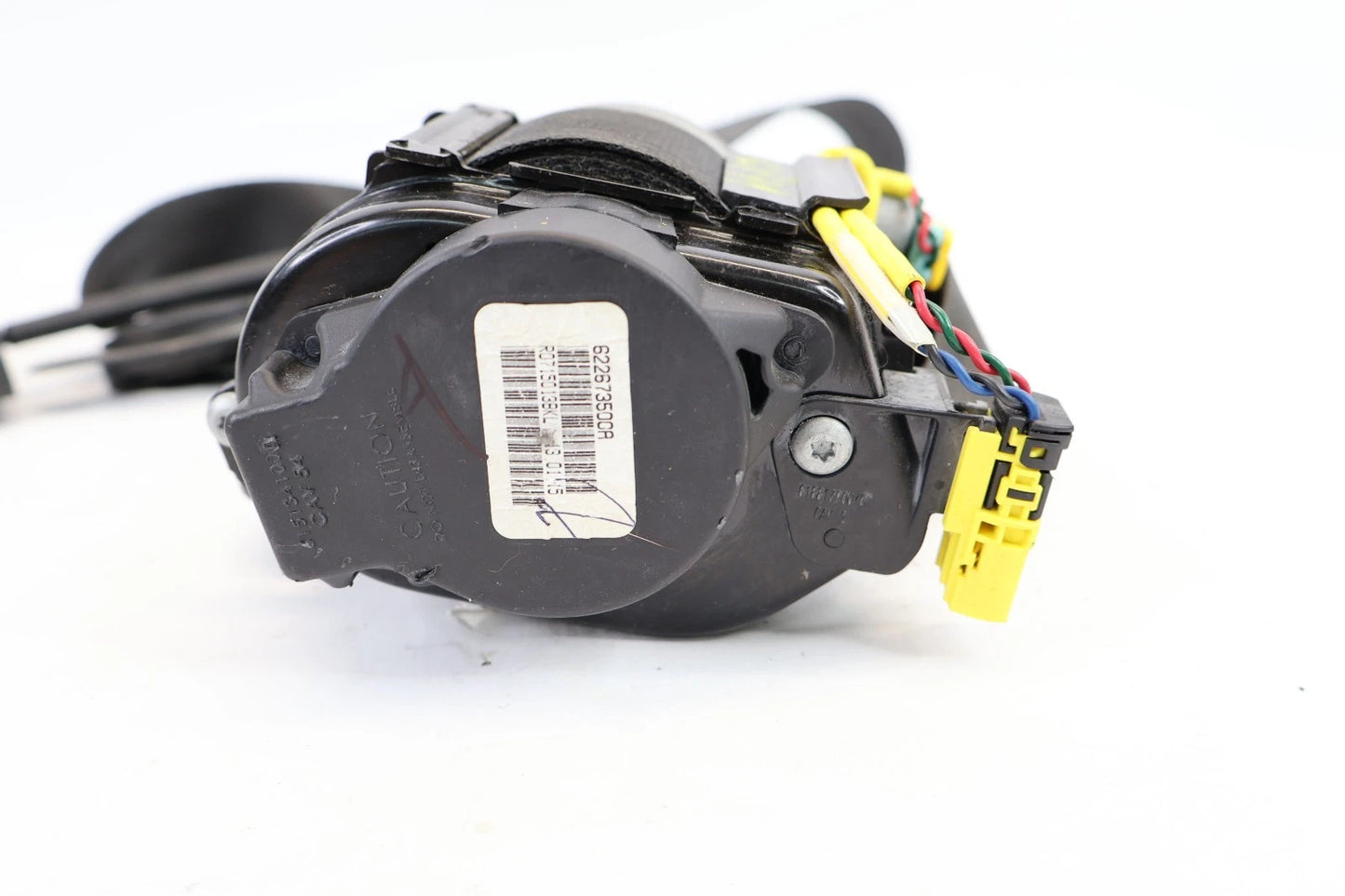 2012-2015 VOLKSWAGEN PASSAT FRONT LEFT DRIVER SEAT BELT RETRACTOR 561857705D OEM