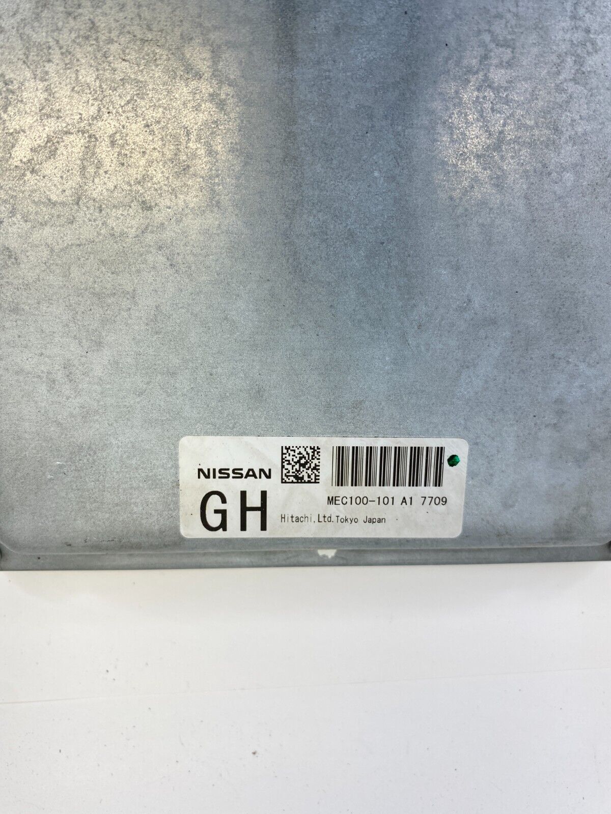 07 08 Infiniti G35 3.5L A/T Engine Computer Control Module ECU MEC100-101-A1 OEM